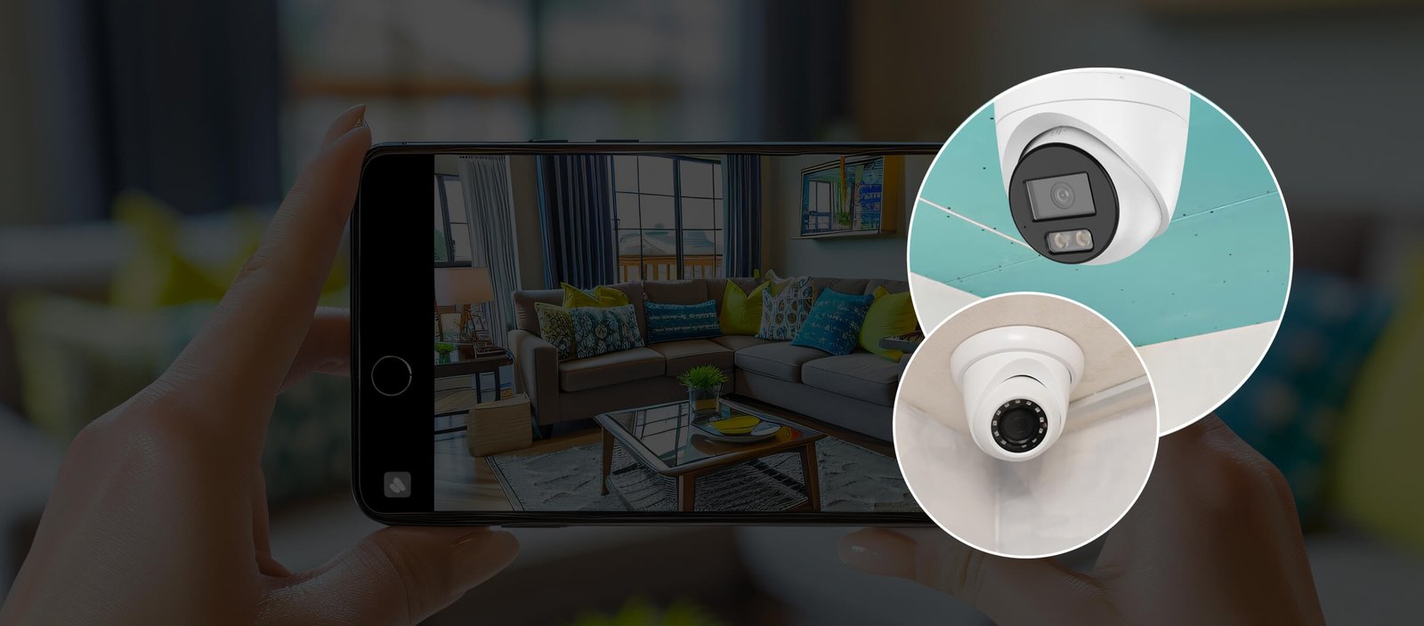 Feel Safer with Advanced CCTV Watching Over You
